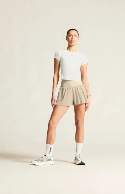 Craft Sportswear T-Shirts & Tröjor^Hypervent Cropped Tee W White