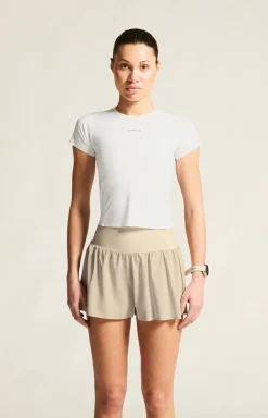 Craft Sportswear T-Shirts & Tröjor^Hypervent Cropped Tee W White