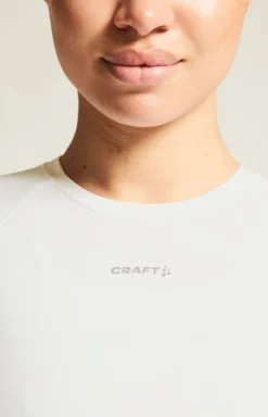 Craft Sportswear T-Shirts & Tröjor^Hypervent Cropped Tee W White