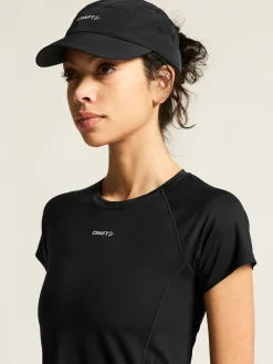 Craft Sportswear T-Shirts & Tröjor^Hypervent Cropped Tee W Black