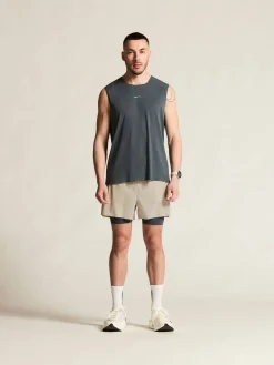 Craft Sportswear Shorts^Hypervent 2-in-1 Shorts M Plaster
