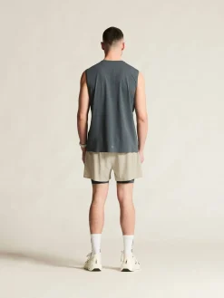 Craft Sportswear Shorts^Hypervent 2-in-1 Shorts M Plaster