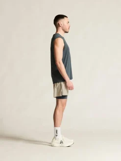 Craft Sportswear Shorts^Hypervent 2-in-1 Shorts M Plaster