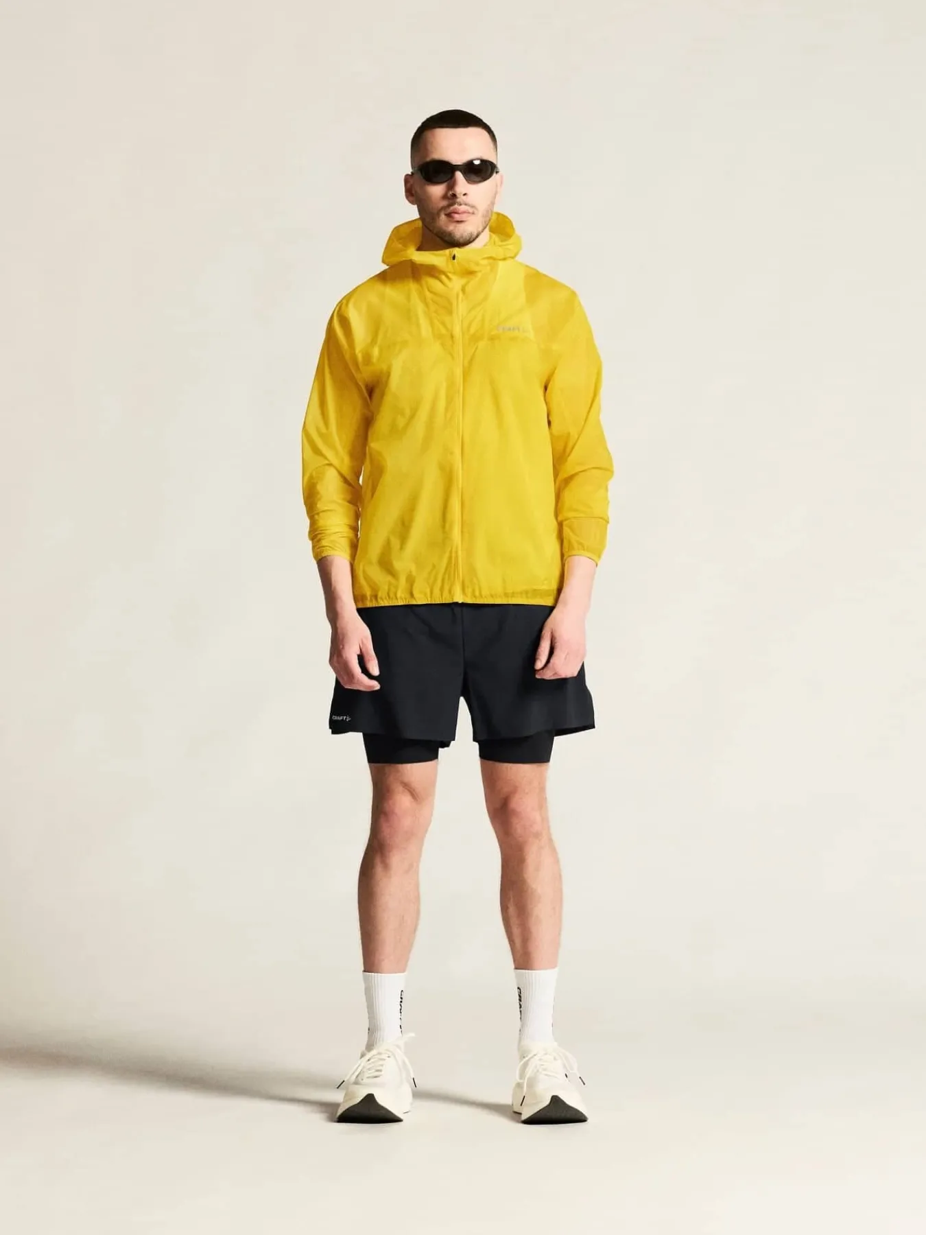 Craft Sportswear Shorts^Hypervent 2-in-1 Shorts M Black