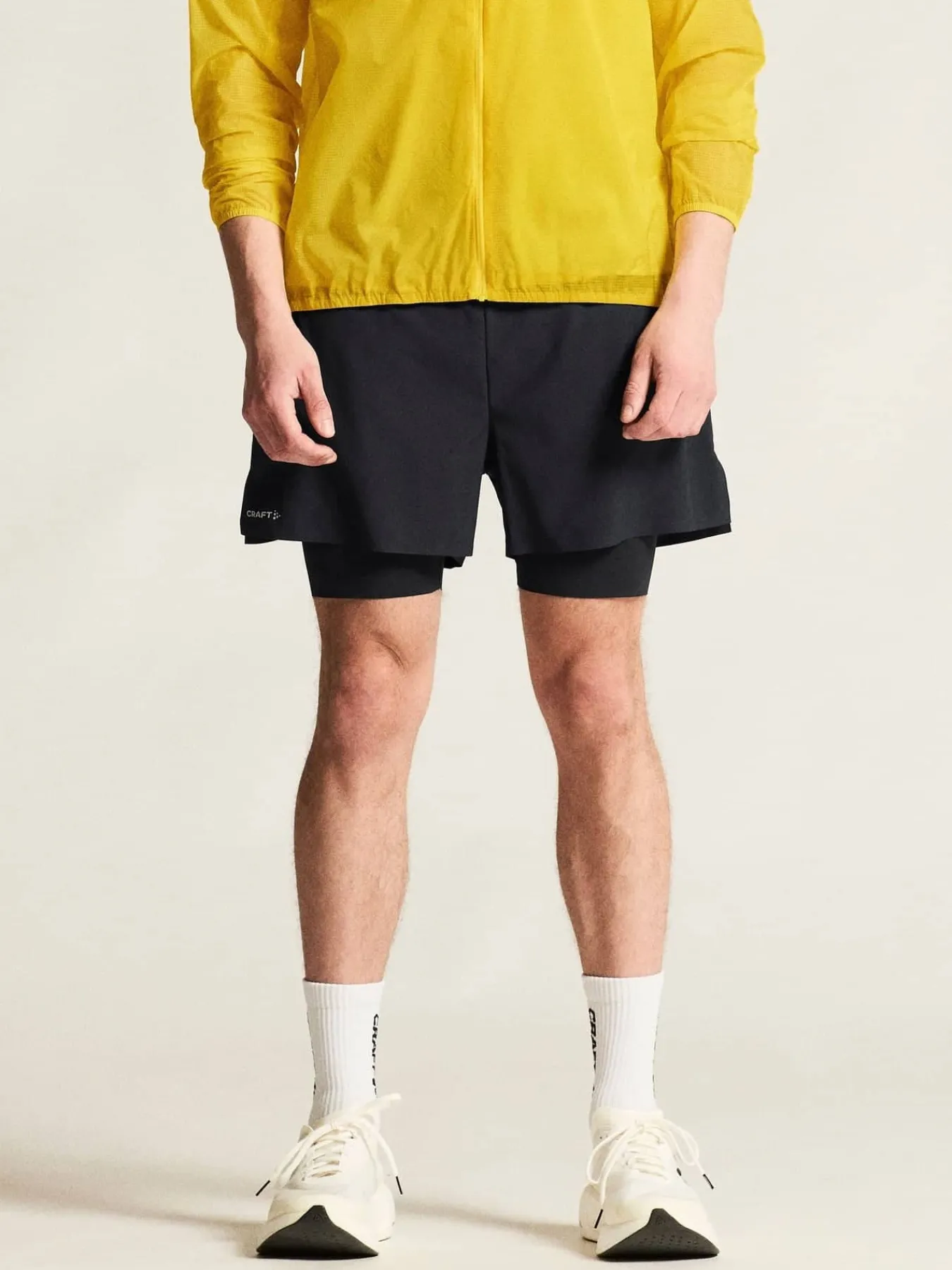 Craft Sportswear Shorts^Hypervent 2-in-1 Shorts M Black