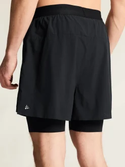 Craft Sportswear Shorts^Hypervent 2-in-1 Shorts M Black