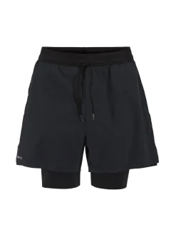 Craft Sportswear Shorts^Hypervent 2-in-1 Shorts M Black