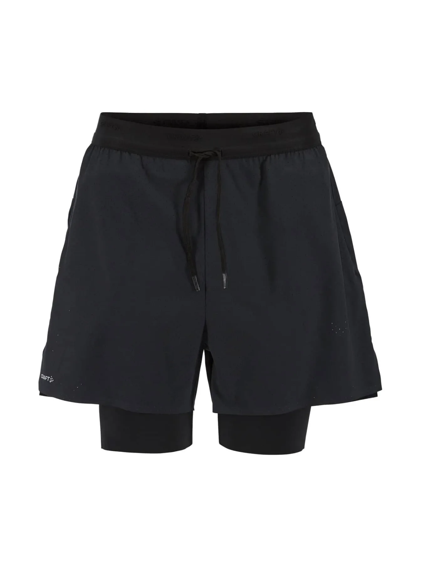 Craft Sportswear Shorts^Hypervent 2-in-1 Shorts M Black