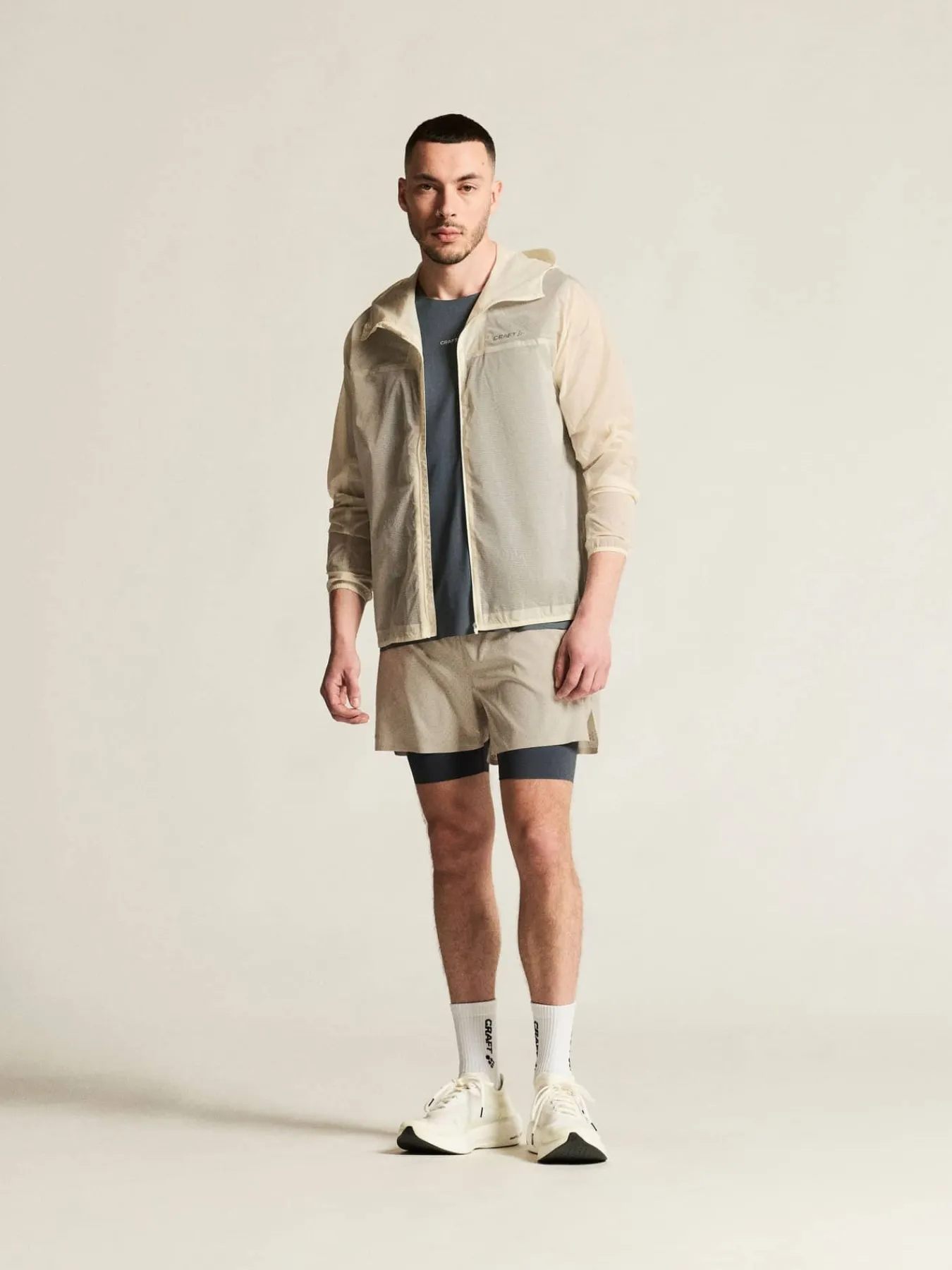 Craft Sportswear Jackor & Västar^Hypervent Light Wind Jacket M Tofu
