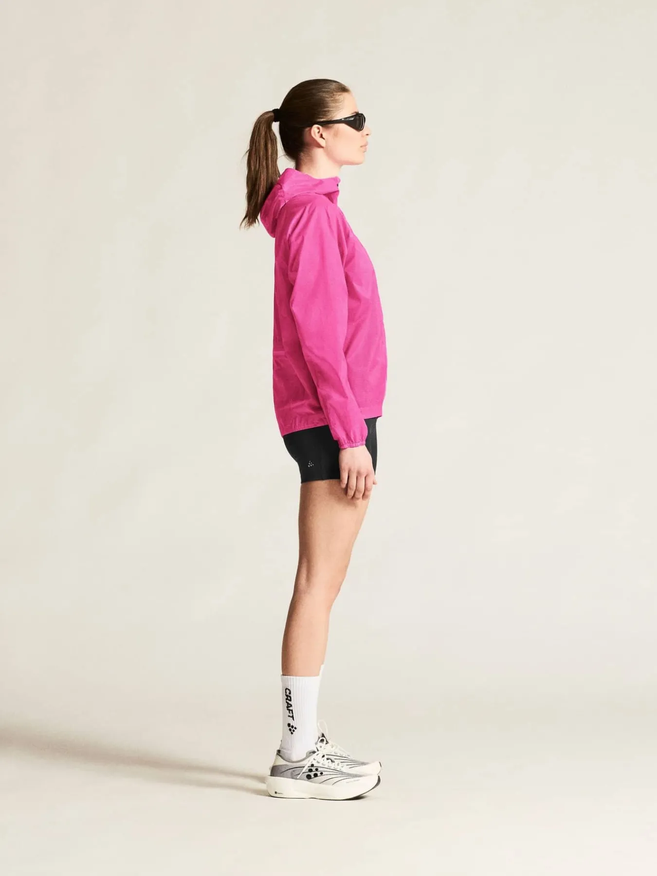 Craft Sportswear Jackor & Västar^Hypervent Light Wind Jacket W Magenta