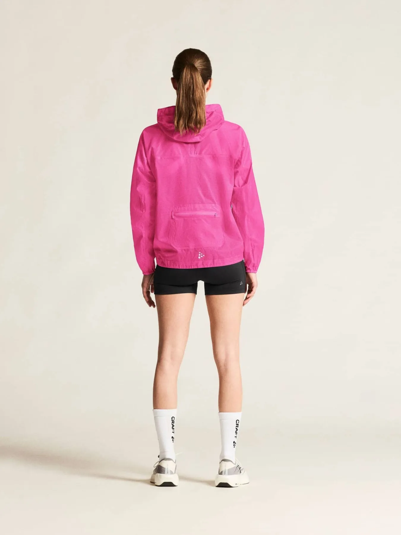 Craft Sportswear Jackor & Västar^Hypervent Light Wind Jacket W Magenta