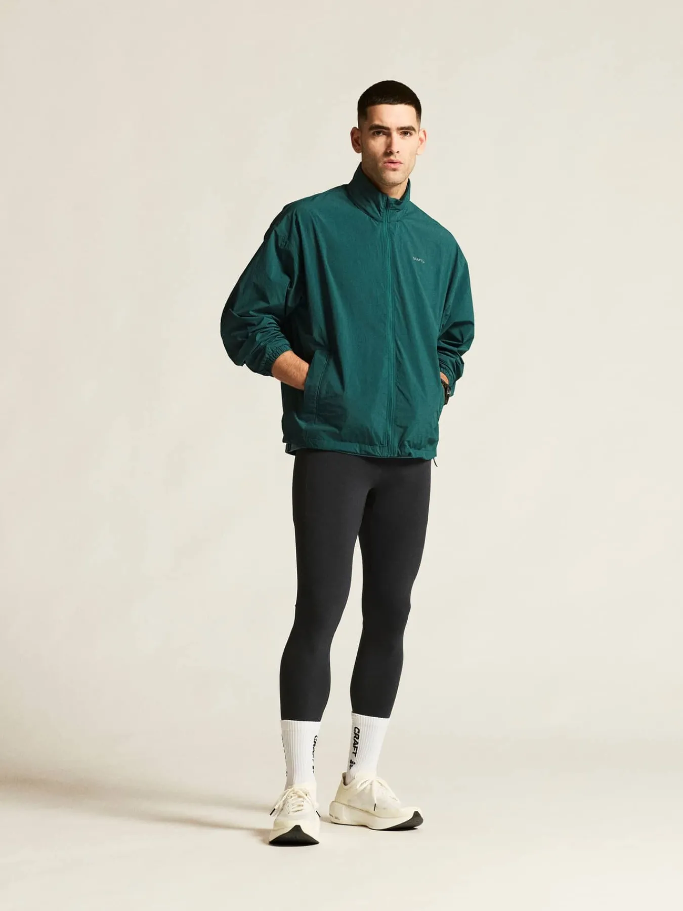 Craft Sportswear Jackor & Västar^Hypervent Oversized Wind Jacket M Peridot