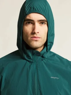 Craft Sportswear Jackor & Västar^Hypervent Oversized Wind Jacket M Peridot