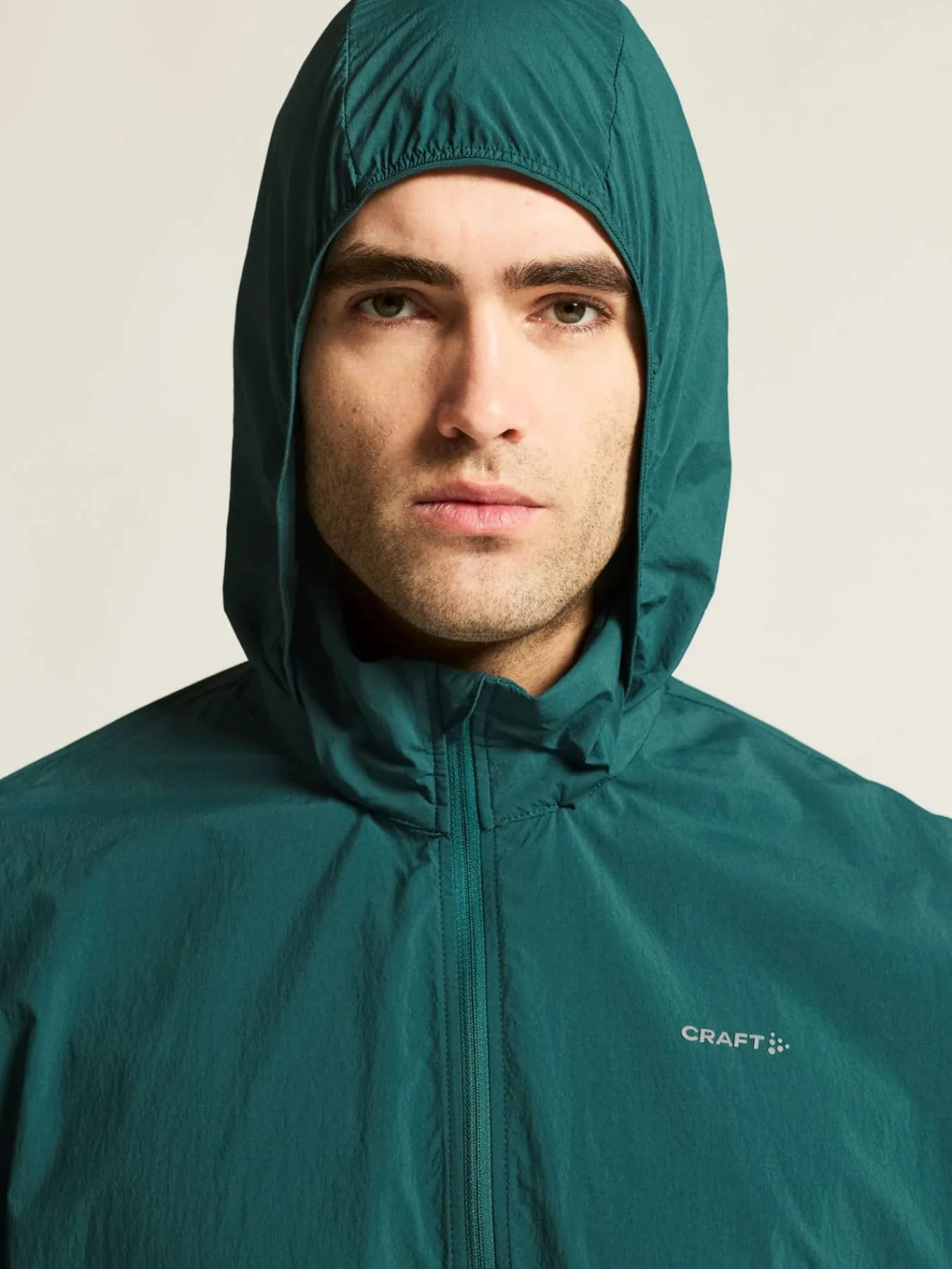 Craft Sportswear Jackor & Västar^Hypervent Oversized Wind Jacket M Peridot