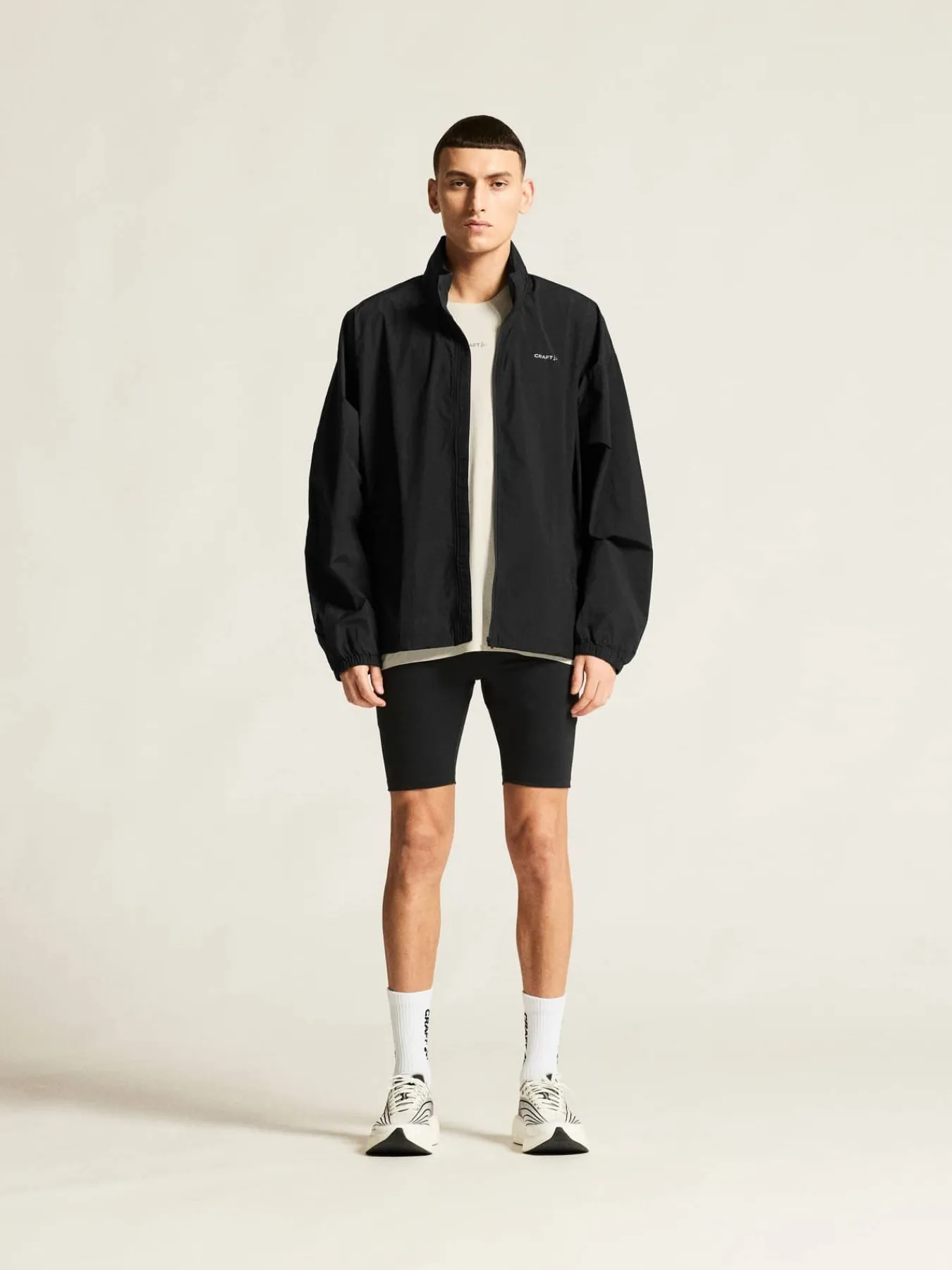 Craft Sportswear Jackor & Västar^Hypervent Oversized Wind Jacket M Black