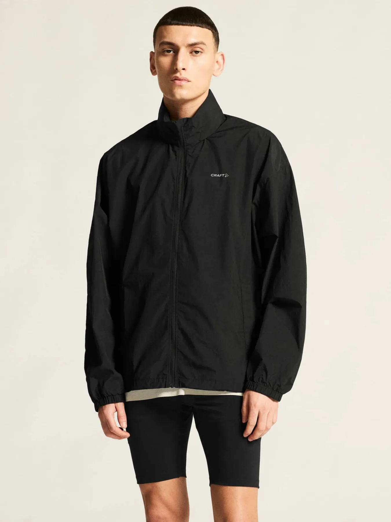 Craft Sportswear Jackor & Västar^Hypervent Oversized Wind Jacket M Black