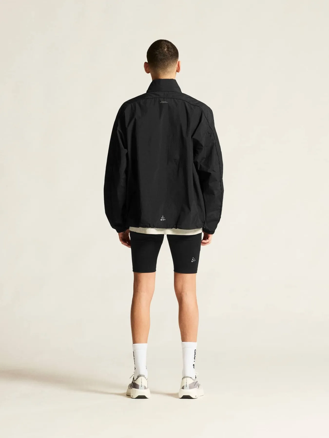 Craft Sportswear Jackor & Västar^Hypervent Oversized Wind Jacket M Black