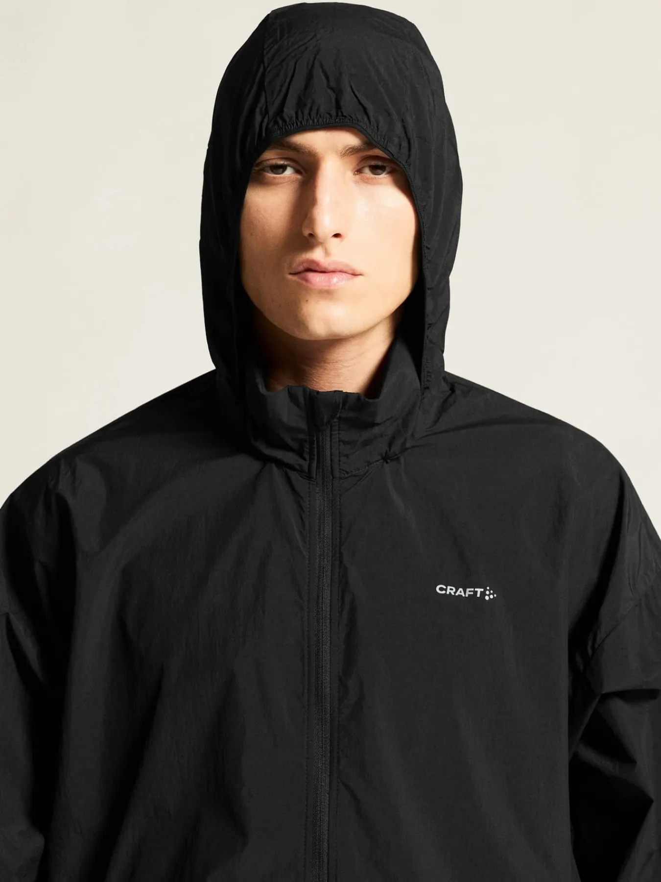 Craft Sportswear Jackor & Västar^Hypervent Oversized Wind Jacket M Black