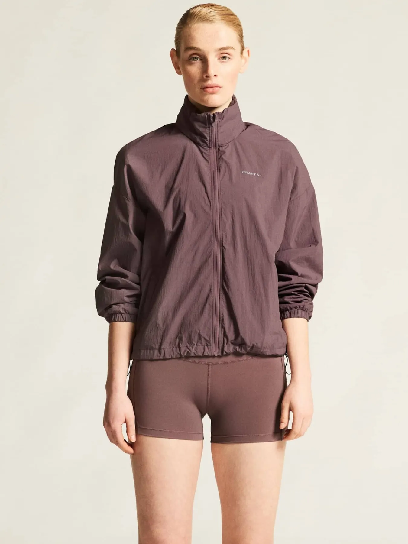 Craft Sportswear Jackor & Västar^Hypervent Oversized Wind Jacket W Flint