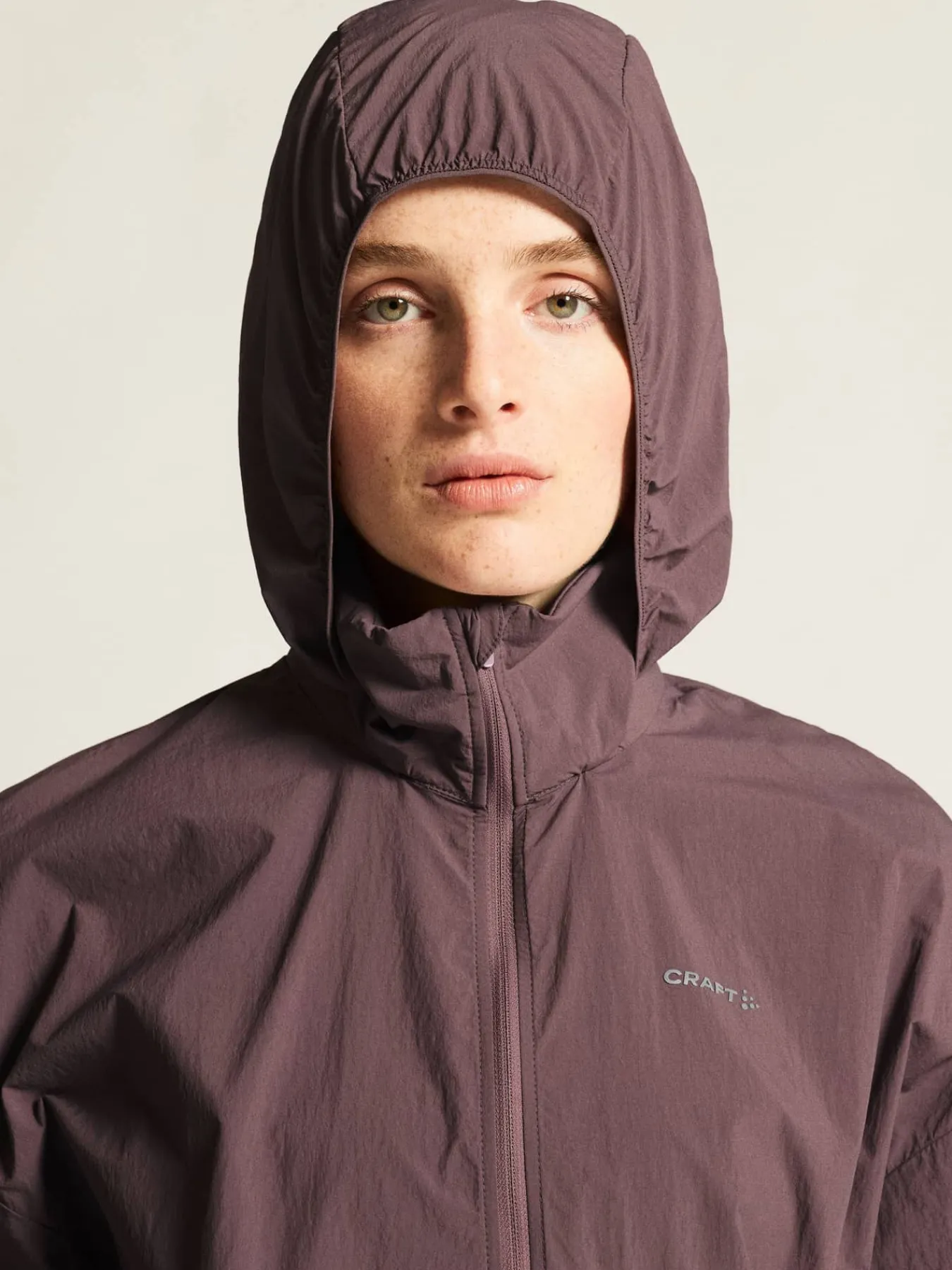 Craft Sportswear Jackor & Västar^Hypervent Oversized Wind Jacket W Flint