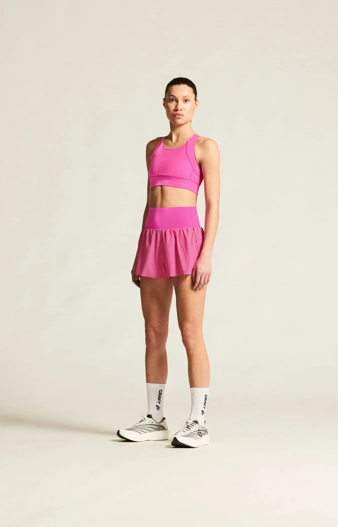 Craft Sportswear Sport-Bhar^Hypervent Pocket Sports Top W Magenta