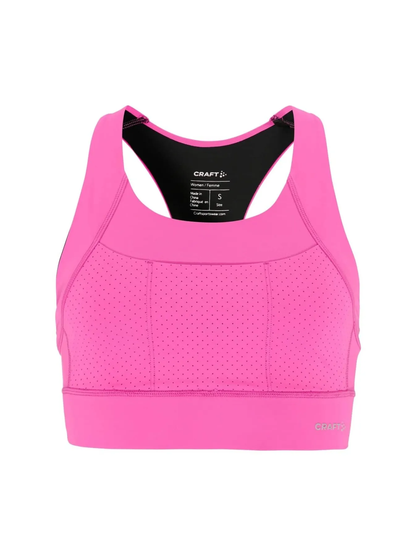 Craft Sportswear Sport-Bhar^Hypervent Pocket Sports Top W Magenta