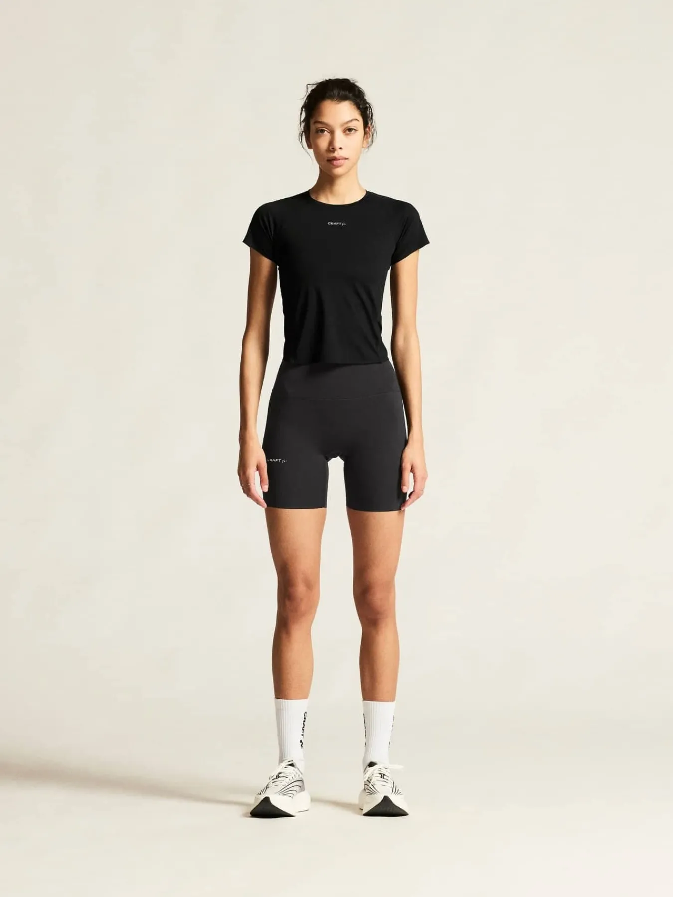 Craft Sportswear Tights^Hypervent Short Tights W Black
