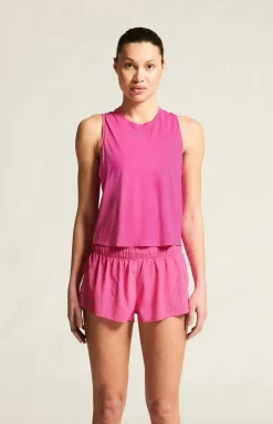 Craft Sportswear Linnen^Hypervent Singlet W Magenta