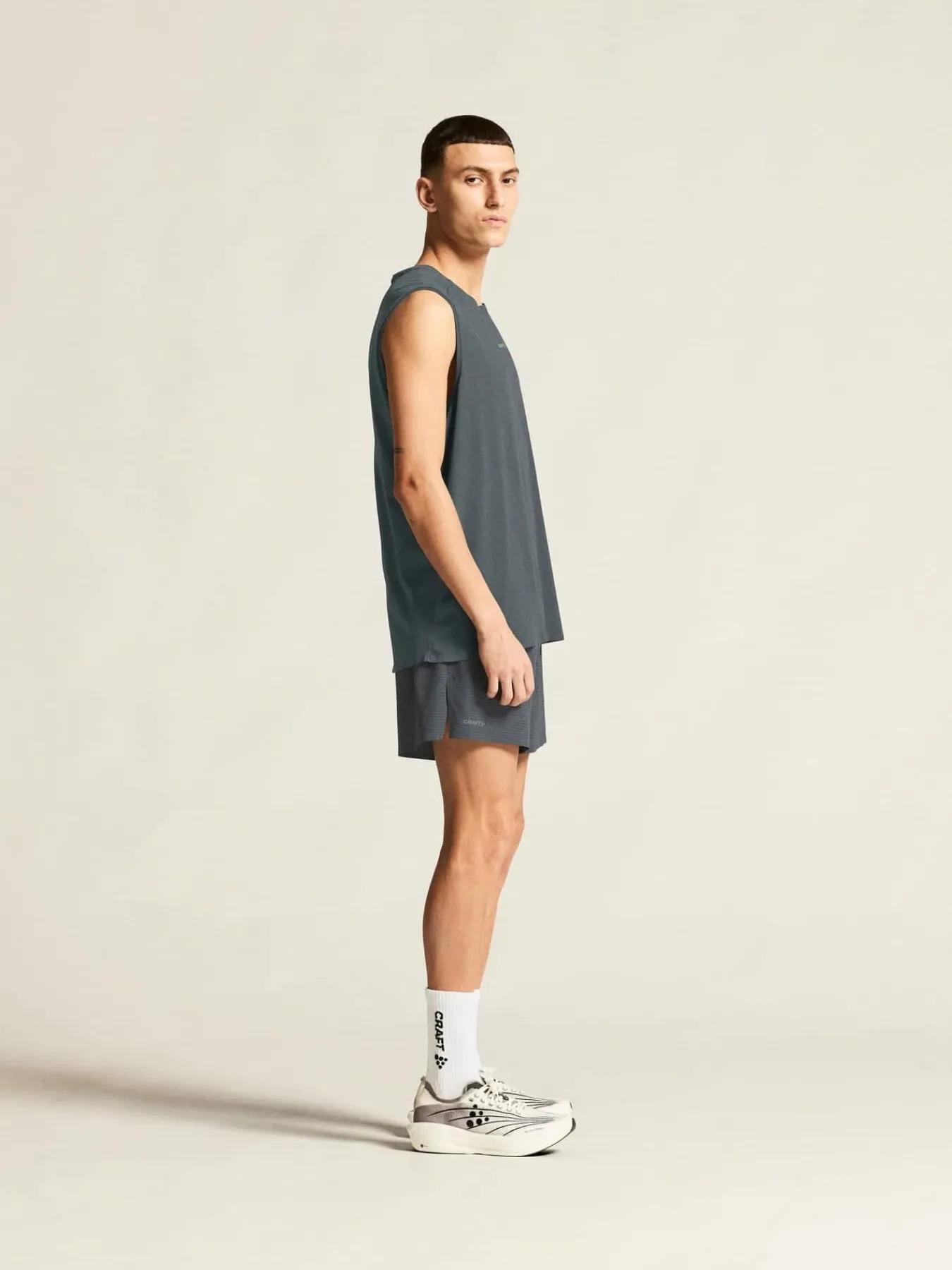 Craft Sportswear T-Shirts & Tröjor|Linnen^Hypervent Sleeveless M Norit