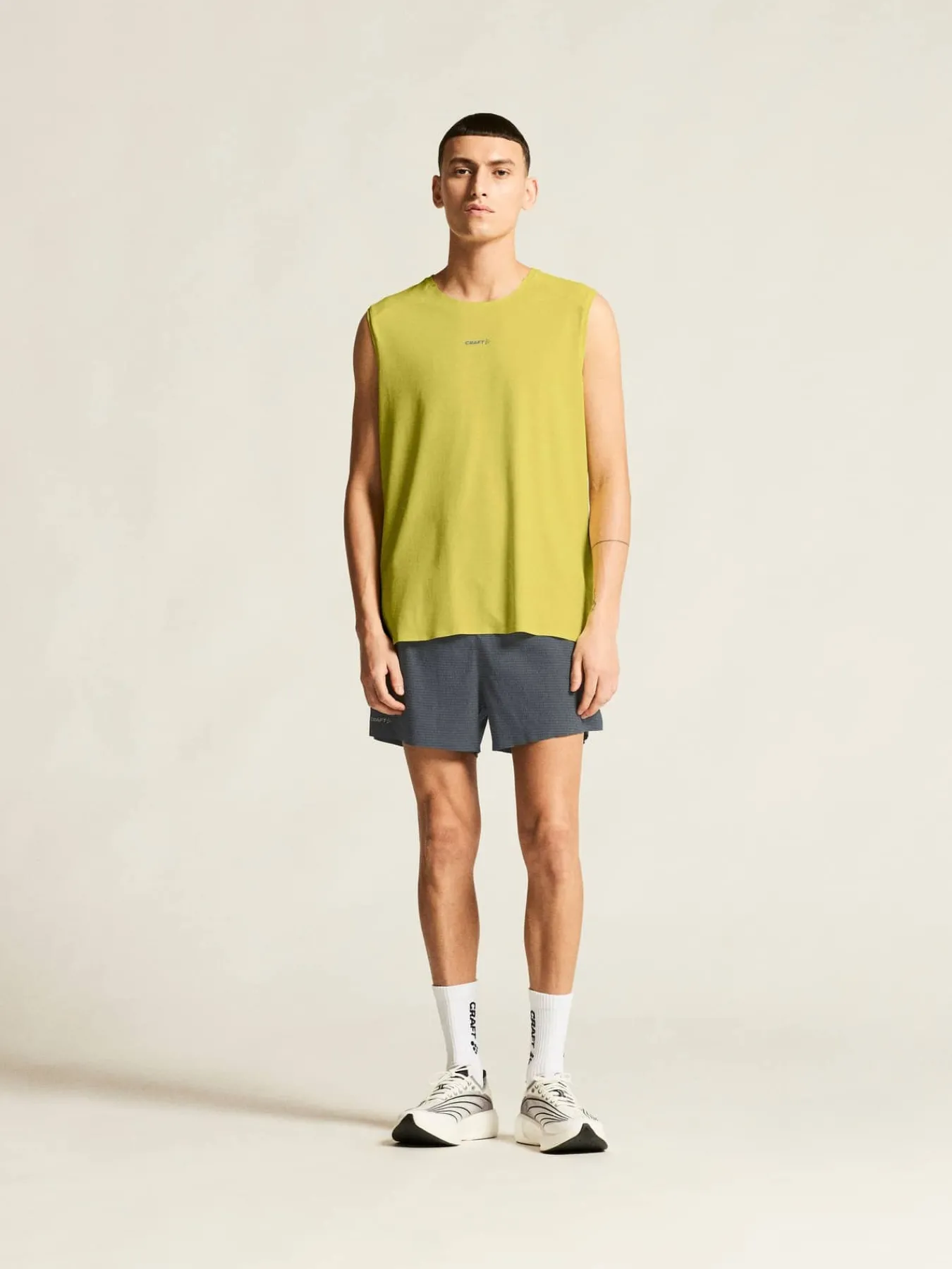 Craft Sportswear T-Shirts & Tröjor|Linnen^Hypervent Sleeveless M Zest