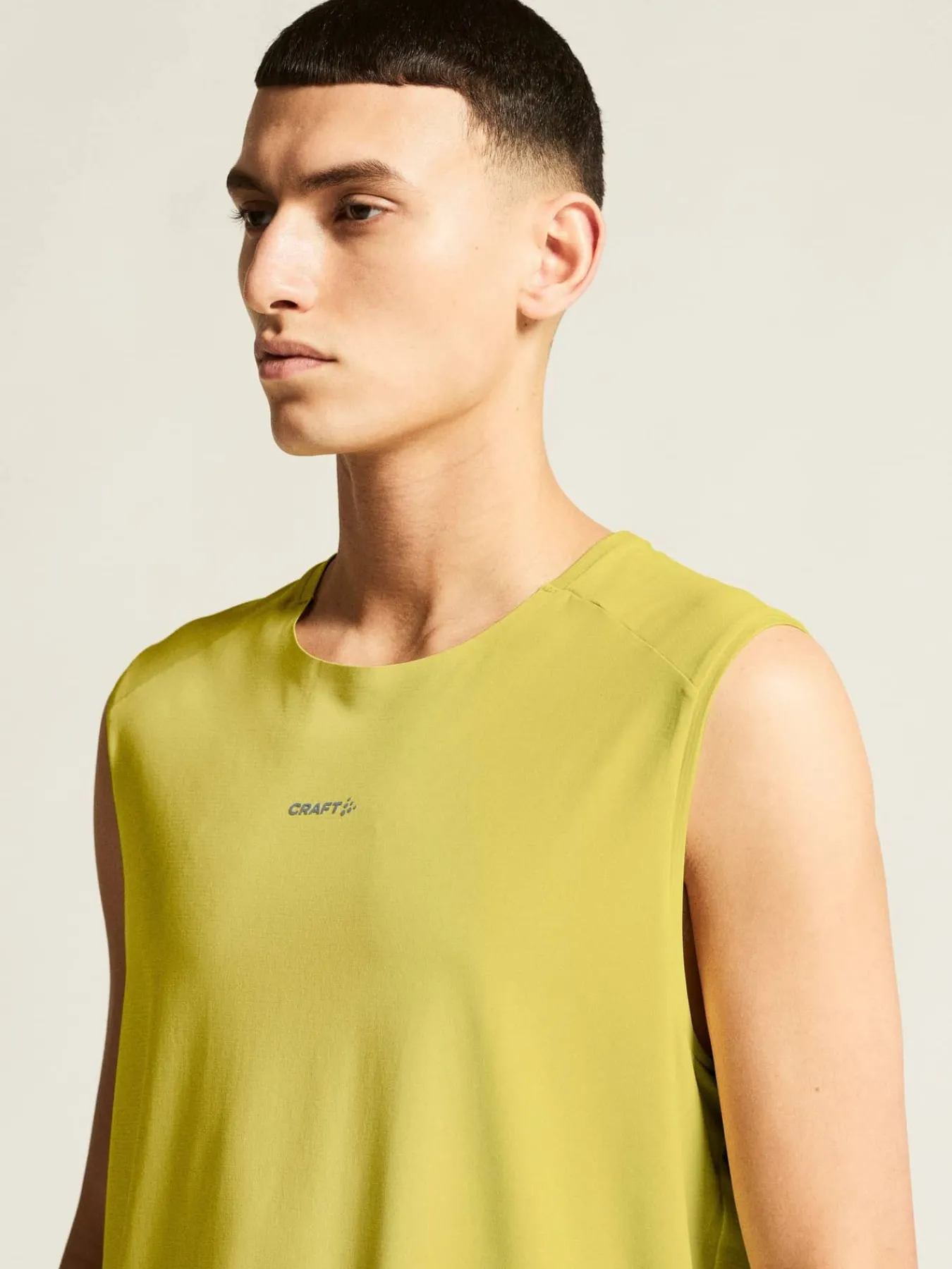 Craft Sportswear T-Shirts & Tröjor|Linnen^Hypervent Sleeveless M Zest