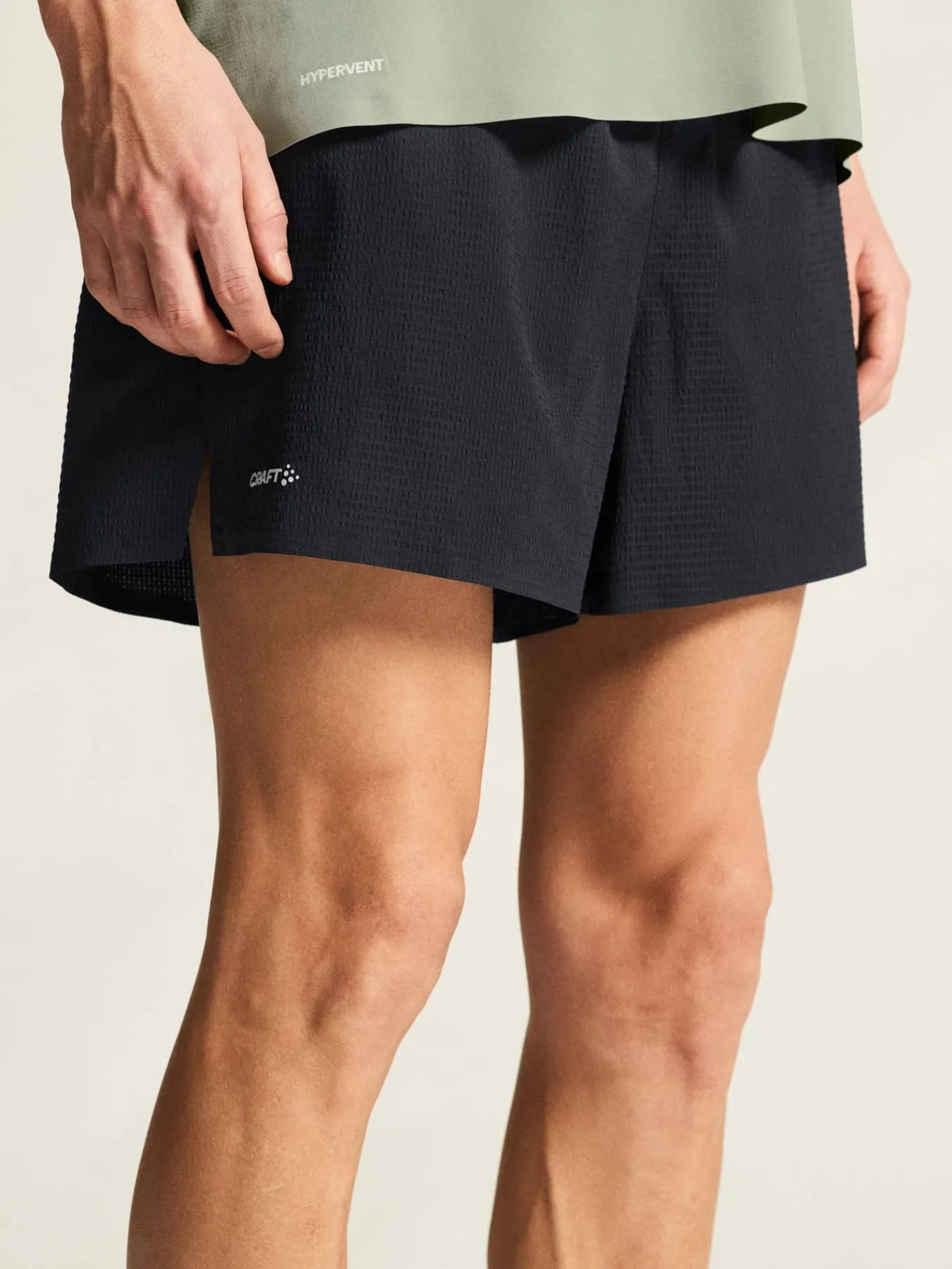 Craft Sportswear Shorts^Hypervent Structure Shorts M Black