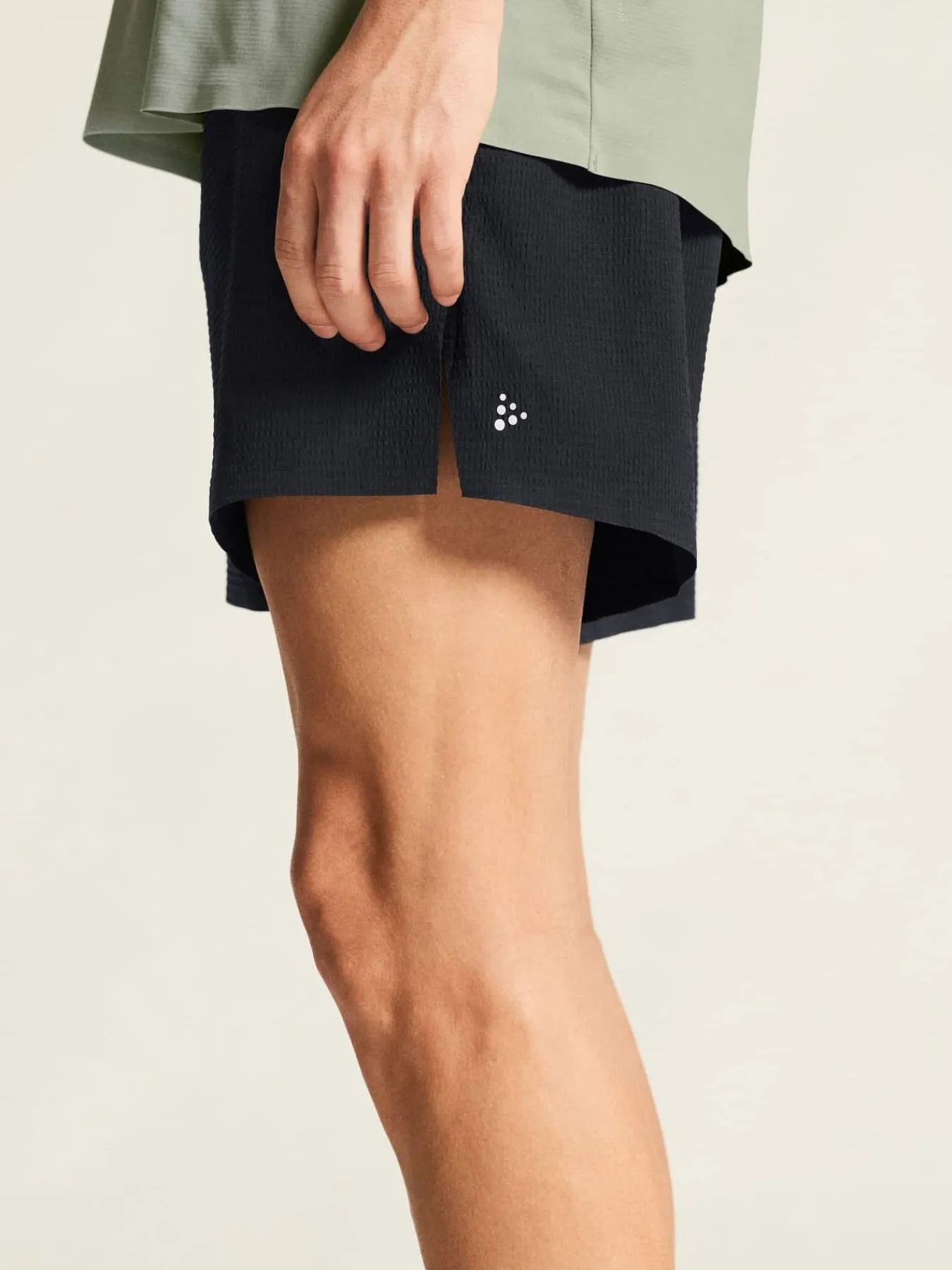 Craft Sportswear Shorts^Hypervent Structure Shorts M Black