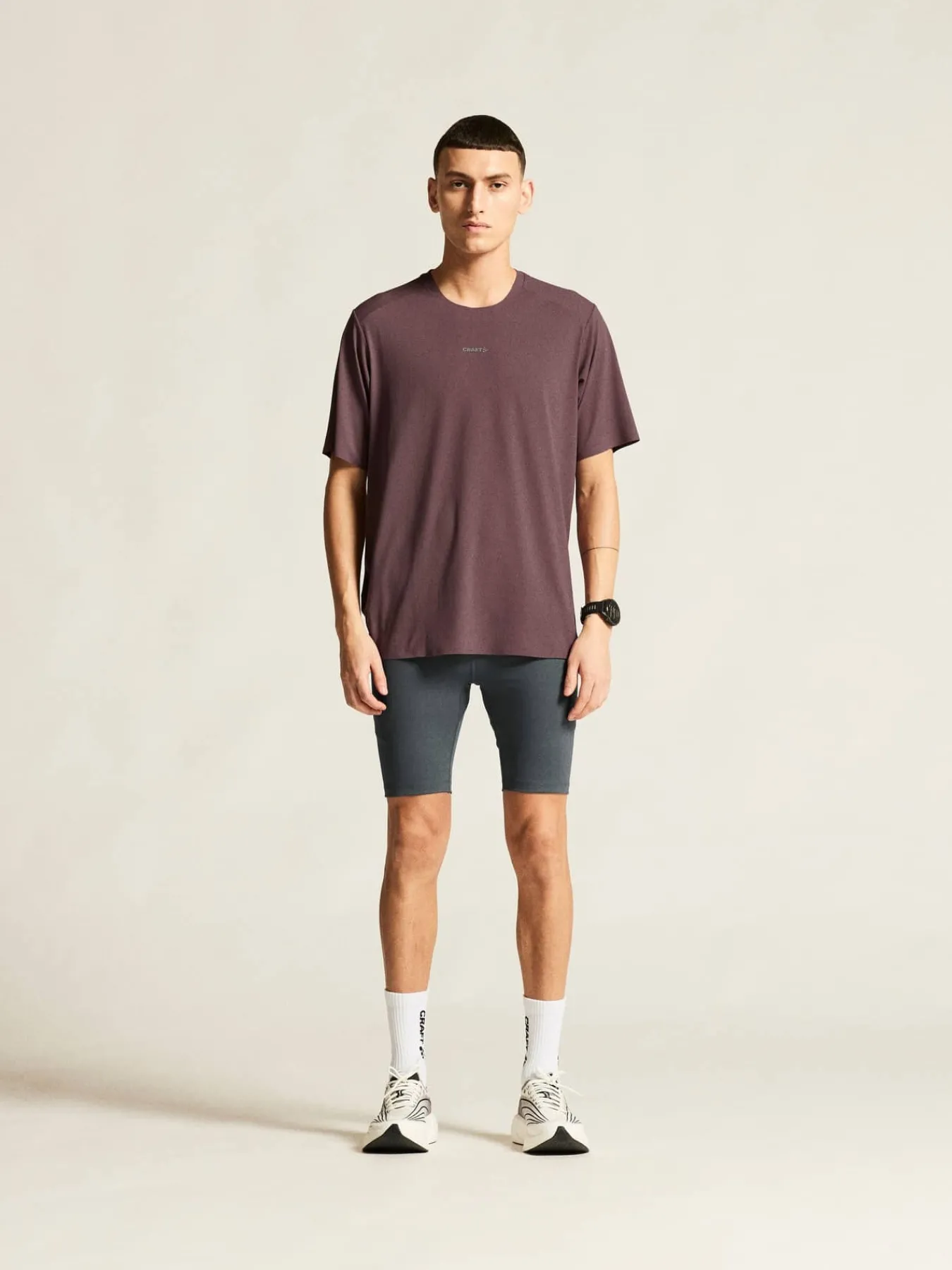 Craft Sportswear T-Shirts & Tröjor^Hypervent Tee M Flint
