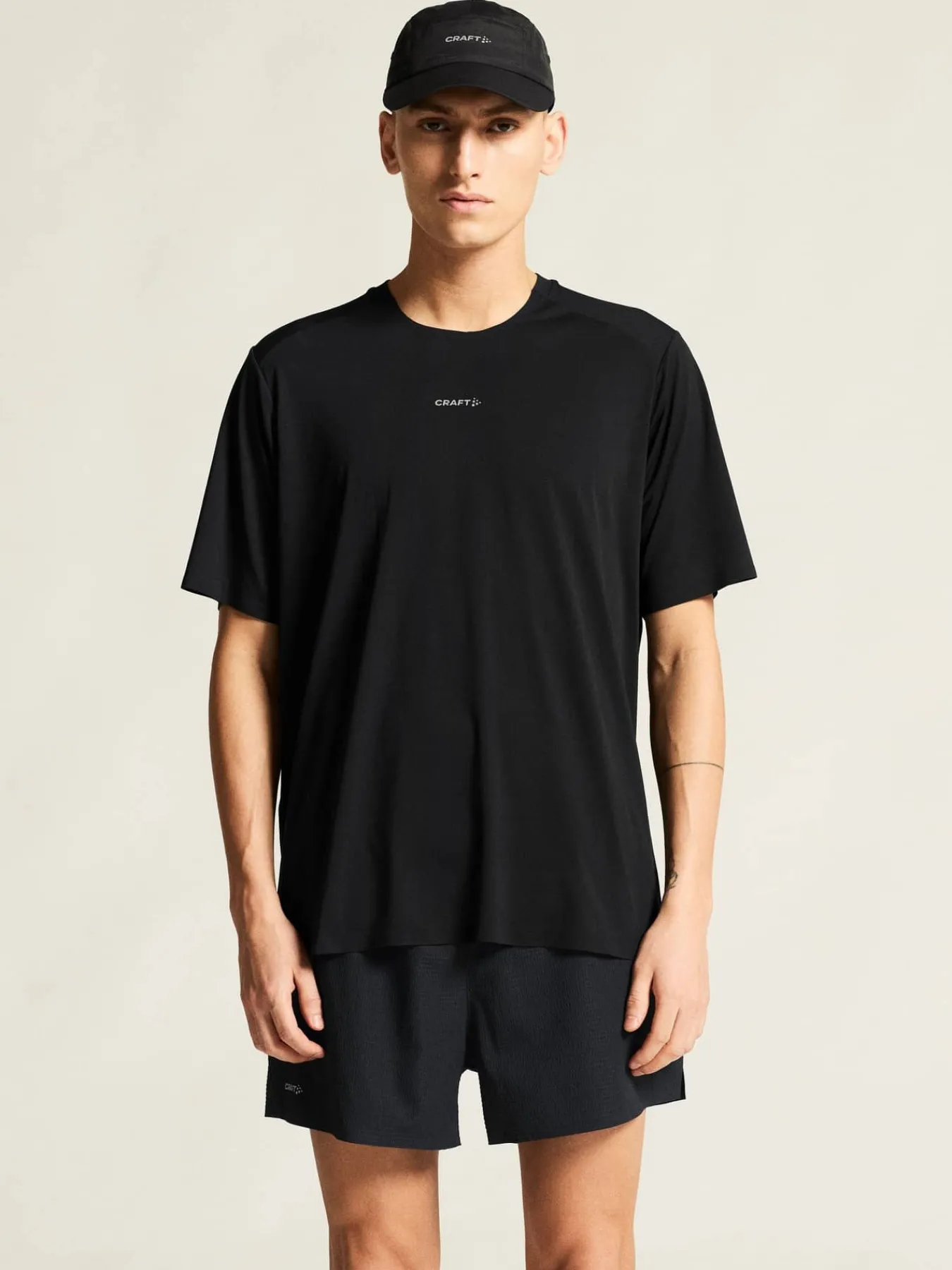 Craft Sportswear T-Shirts & Tröjor^Hypervent Tee M Black