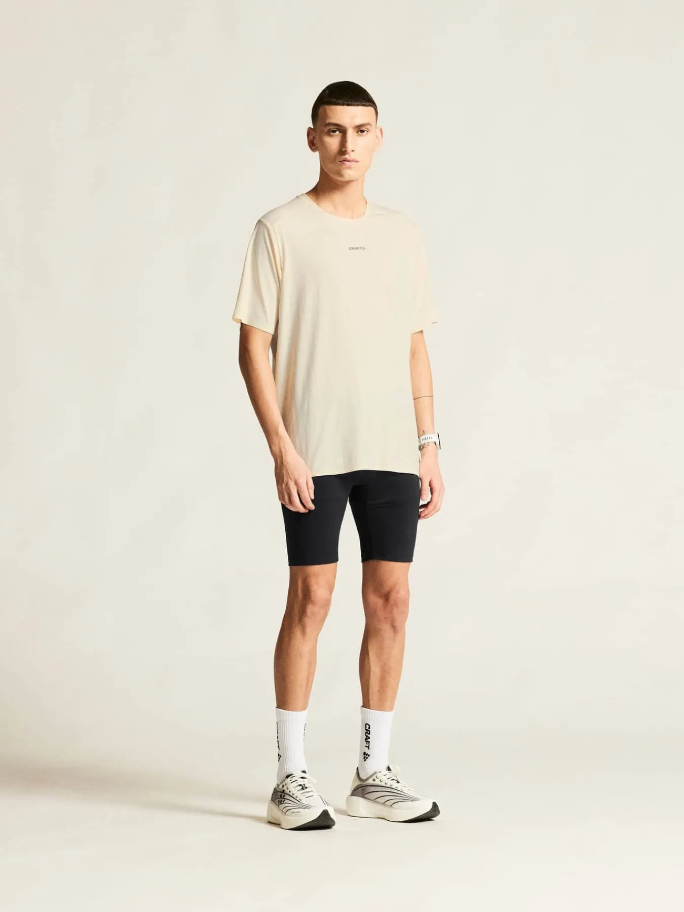 Craft Sportswear T-Shirts & Tröjor^Hypervent Tee M Tofu