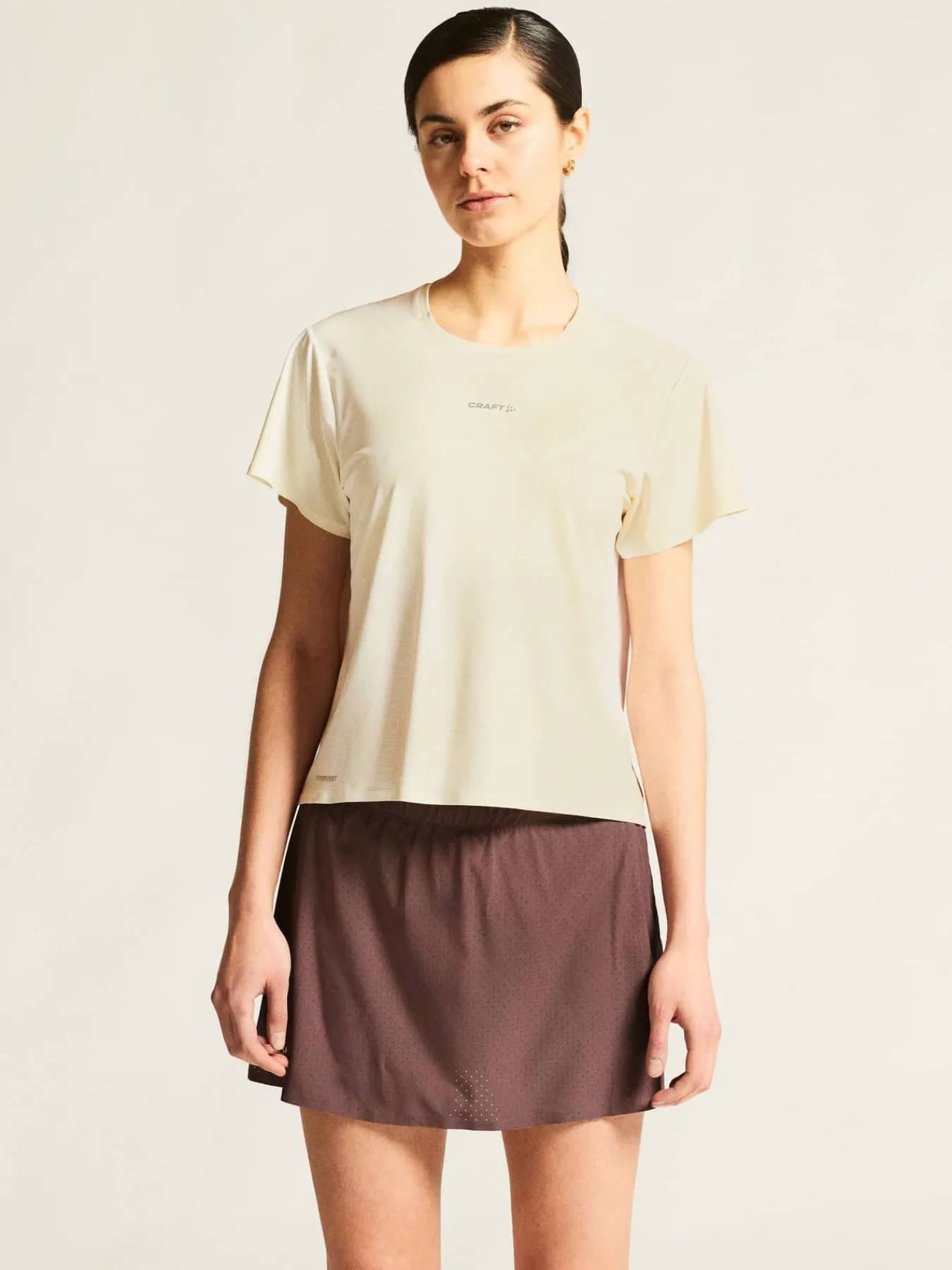 Craft Sportswear T-Shirts & Tröjor^Hypervent Tee W Tofu