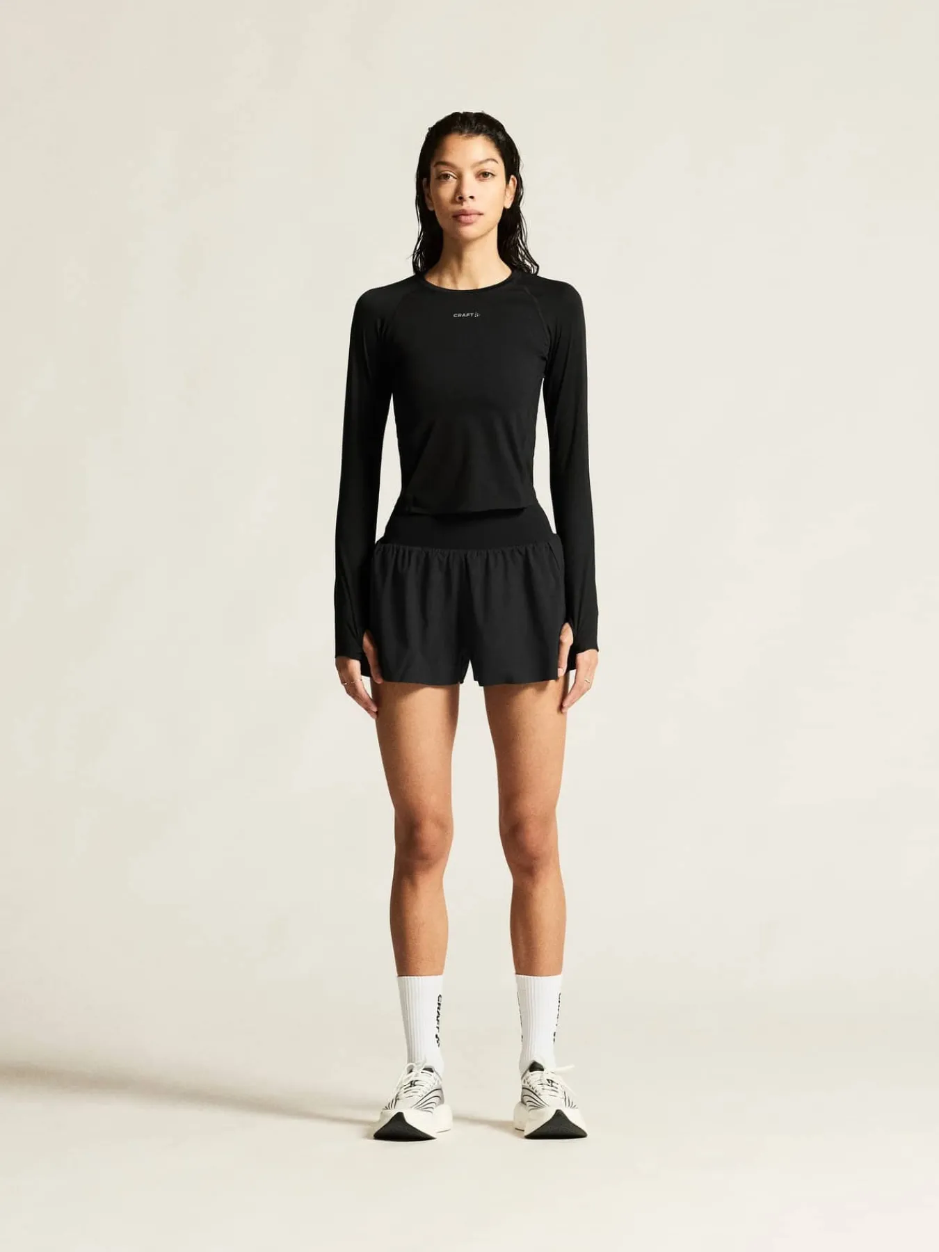 Craft Sportswear Shorts^Hypervent Wide Shorts W Black