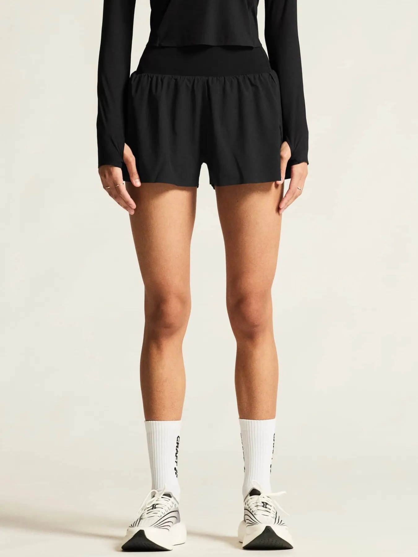 Craft Sportswear Shorts^Hypervent Wide Shorts W Black