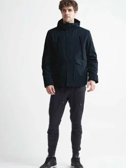 Craft Sportswear Jackor & Västar^3-in-1 jkt M Black/Black