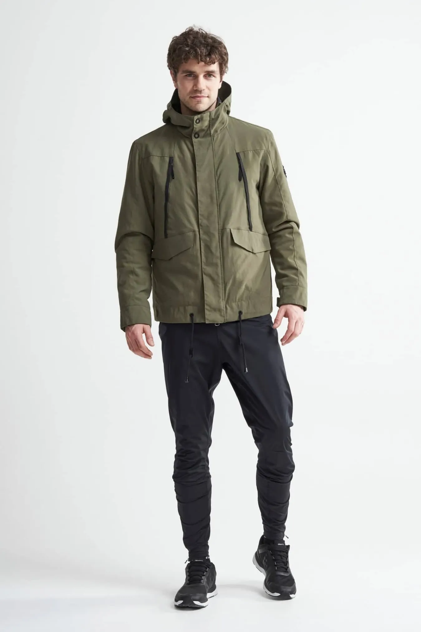 Craft Sportswear Jackor & Västar^3-in-1 jkt M Woods/Black