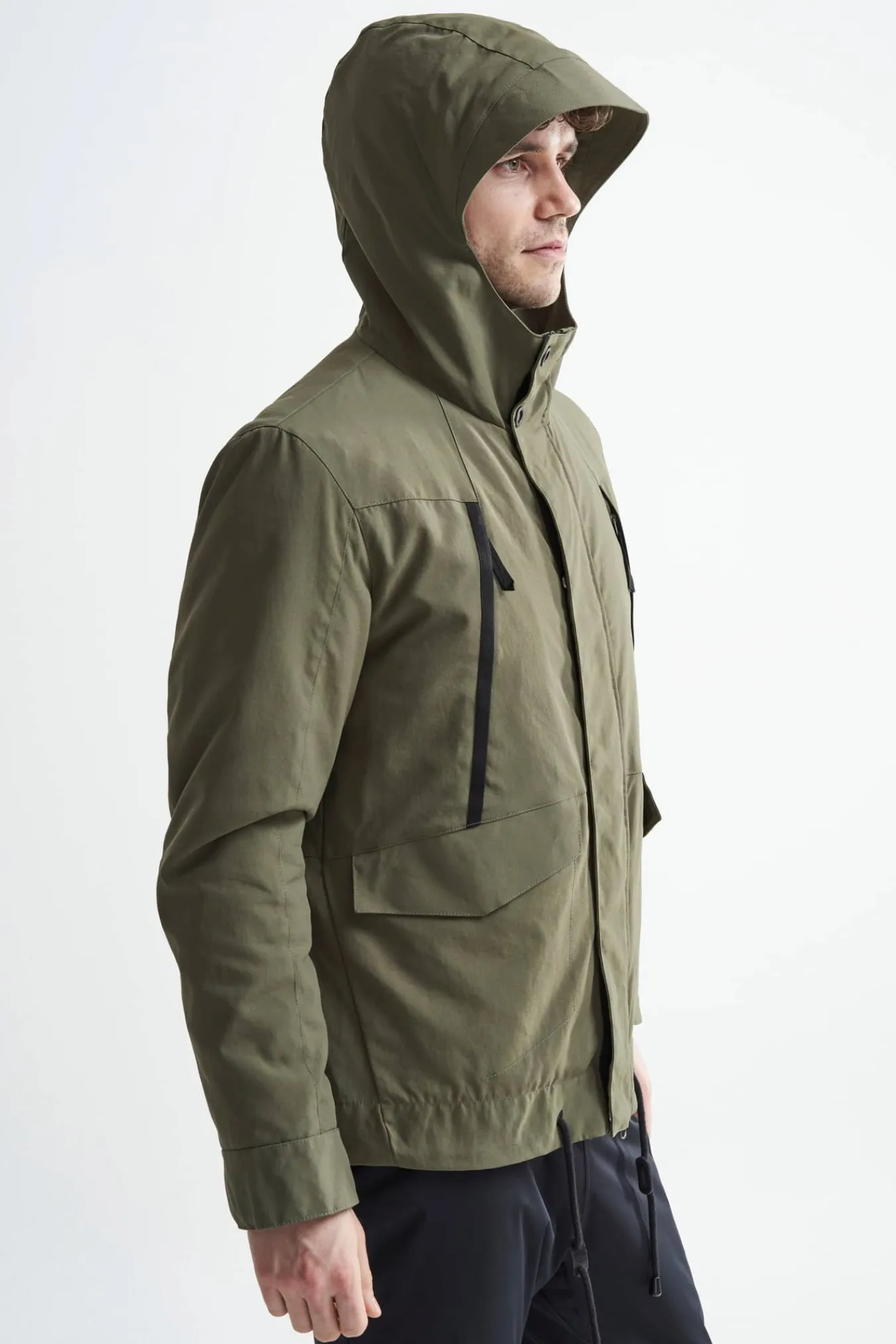 Craft Sportswear Jackor & Västar^3-in-1 jkt M Woods/Black