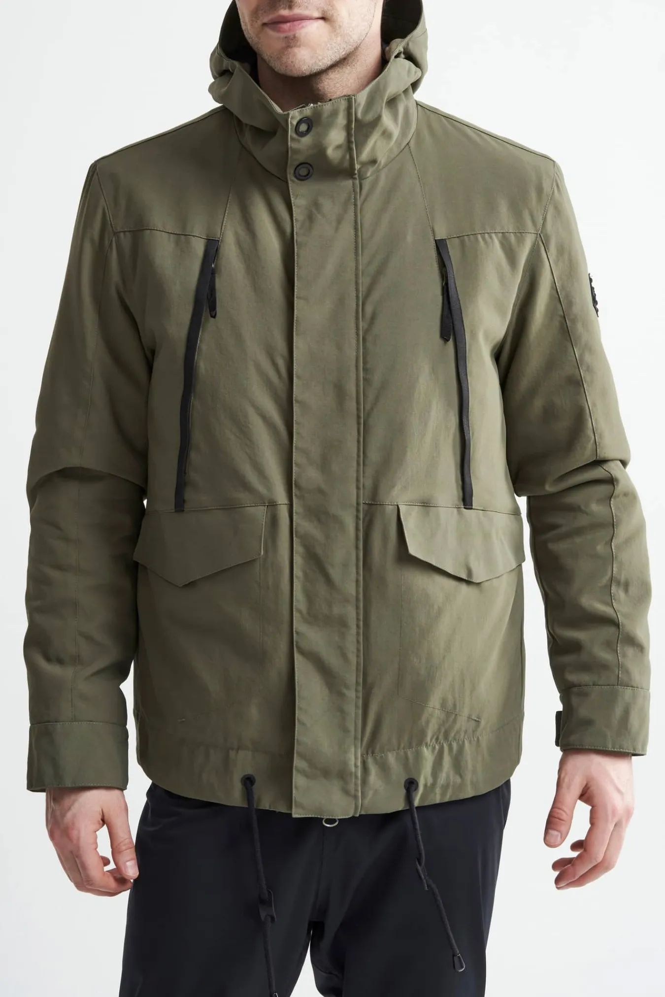 Craft Sportswear Jackor & Västar^3-in-1 jkt M Woods/Black