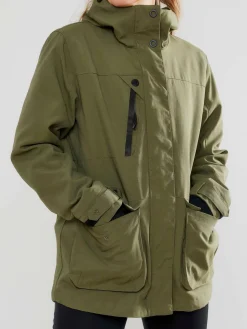 Craft Sportswear Jackor & Västar^3-in-1 jkt W Woods/Black