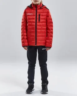 Craft Sportswear Jackor^Isolate Jacket JR Bright Red