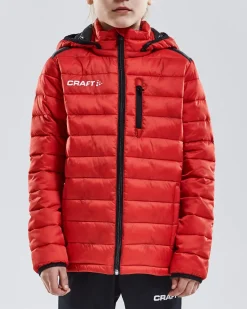 Craft Sportswear Jackor^Isolate Jacket JR Bright Red