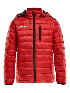 Craft Sportswear Jackor^Isolate Jacket JR Bright Red