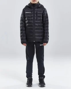 Craft Sportswear Jackor^Isolate Jacket JR Black