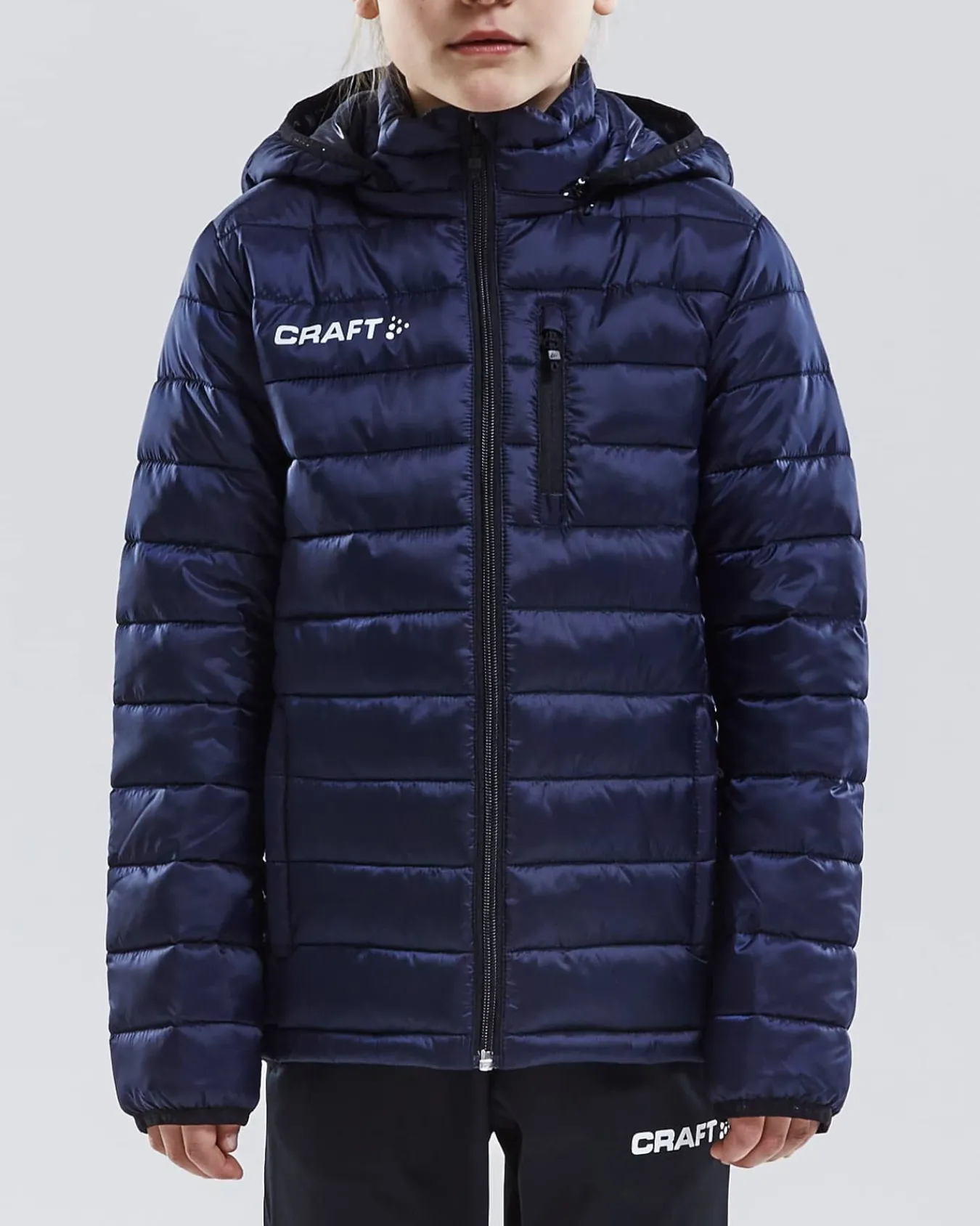 Craft Sportswear Jackor^Isolate Jacket JR Navy
