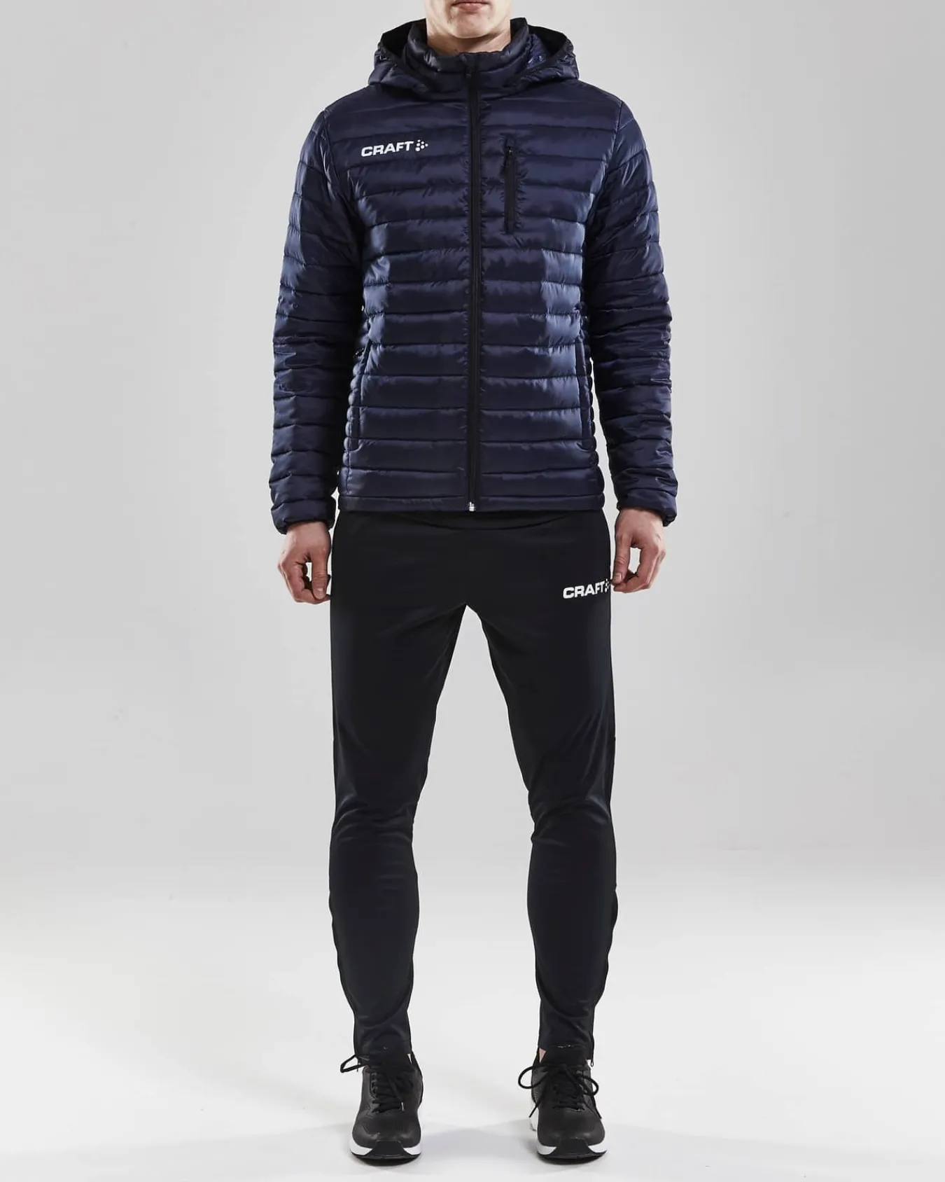 Craft Sportswear Teamwear^Isolate Jacket M Navy